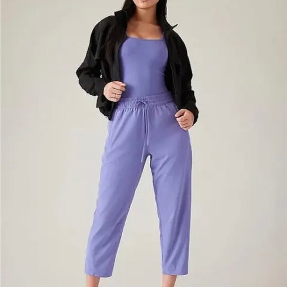 Athleta Arrival Jogger Pants Size 8 NWOT - Picture 5 of 9
